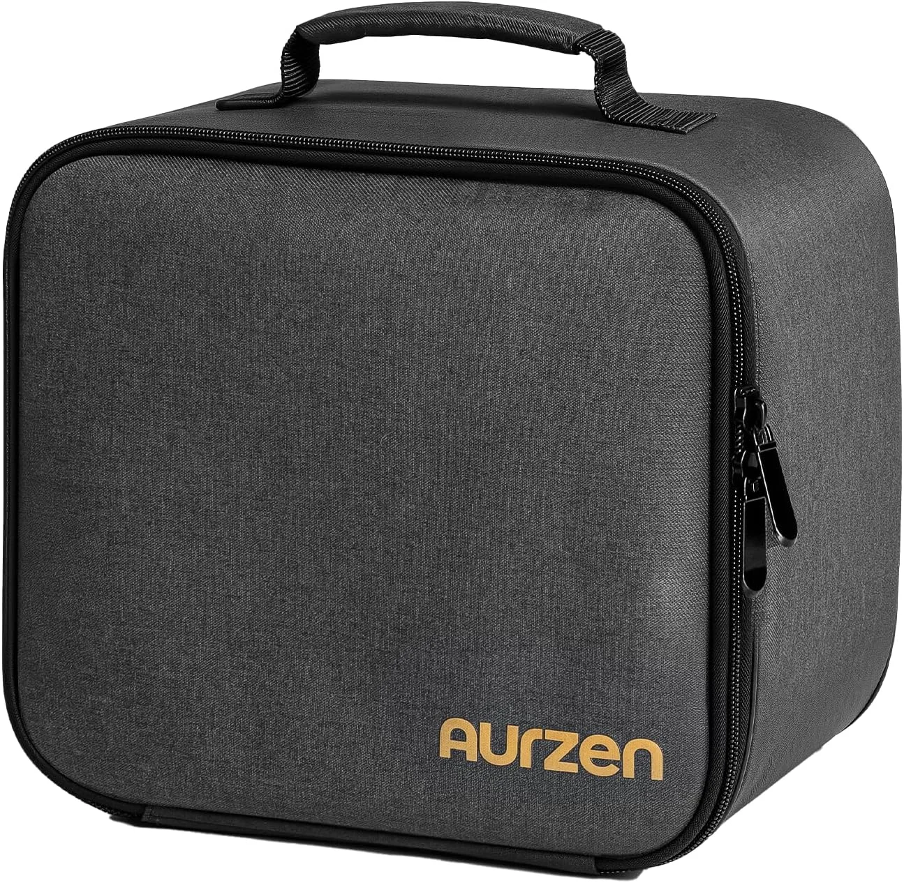 کیف حمل پروژکتور Aurzen، کیف پروژکتور قابل حمل با جیب های نگهداری لوازم جانبی، کیف مسافرتی نگهداری، سازگار با پروژکتورهای Aurzen EAZZE D1، D1 Pro، HAPPRUN، TMY، PANSEBA