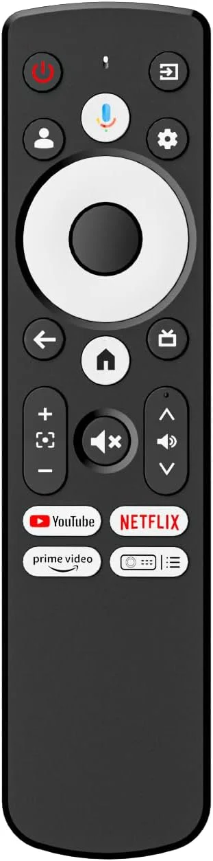 کنترل از راه دور برای پروژکتور مینی Aurzen Boom، کنترل پروژکتور ویدیویی با پشتیبانی از اتصال بلوتوث و مادون قرمز، مشکی