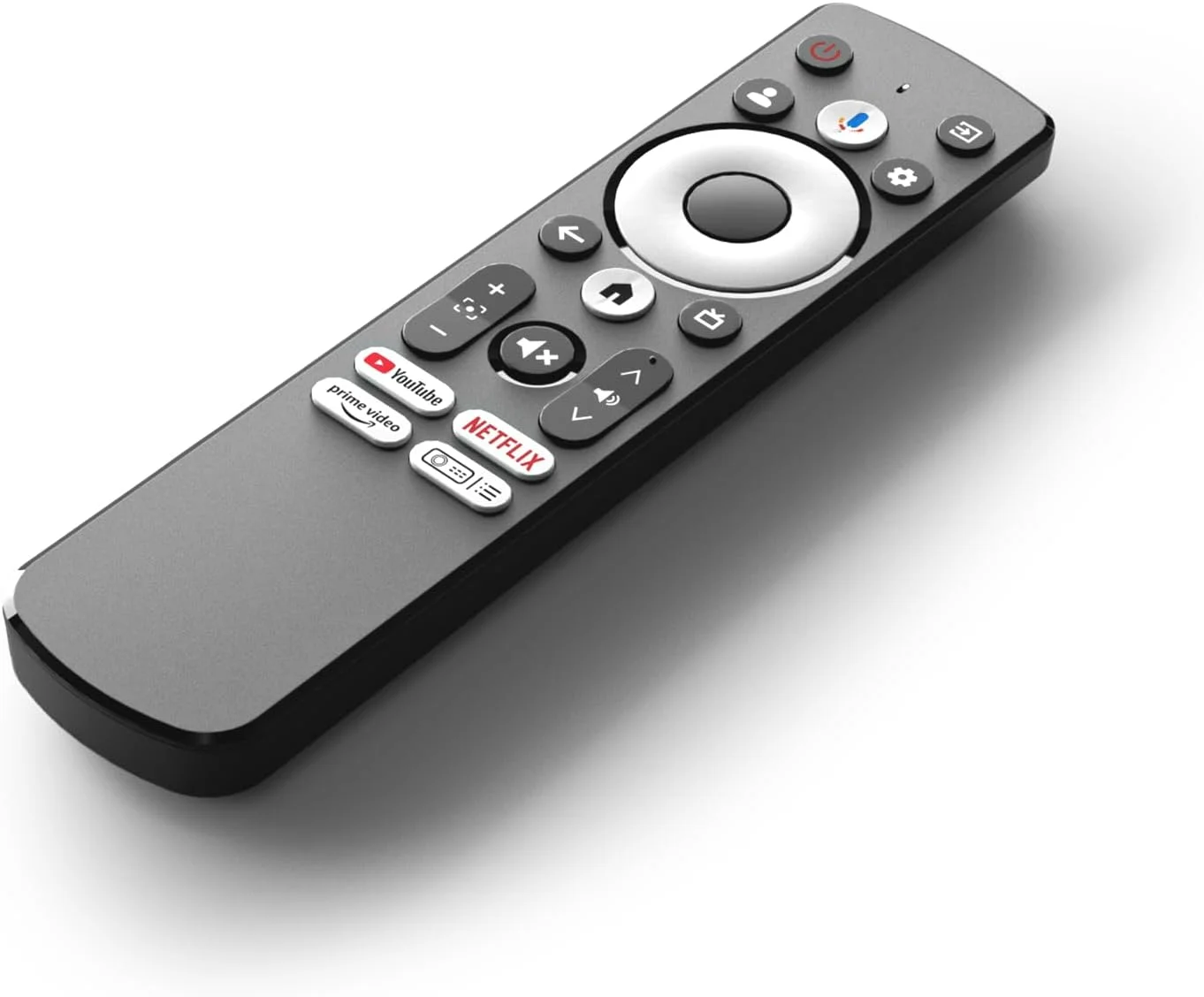 کنترل از راه دور برای پروژکتور مینی Aurzen Boom، کنترل پروژکتور ویدیویی با پشتیبانی از اتصال بلوتوث و مادون قرمز، مشکی