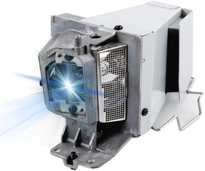 لامپ پروژکتور جایگزین AWO BL-FU195A SP.72G01GC01 BL-FU195B برای UHP190/160W 0.9 E20.9 با محفظه برای OPTOMA S341 DW441 DS349 TW342 DX349 W341 W344 W345 W354 W355 X340 X341 X344 X345 X355