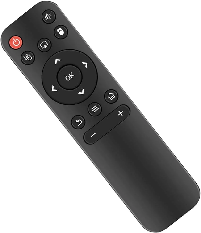 ریموت کنترل جایگزین AWO سازگار با پروژکتور فیلم قابل حمل مینی FEARWIKY P2