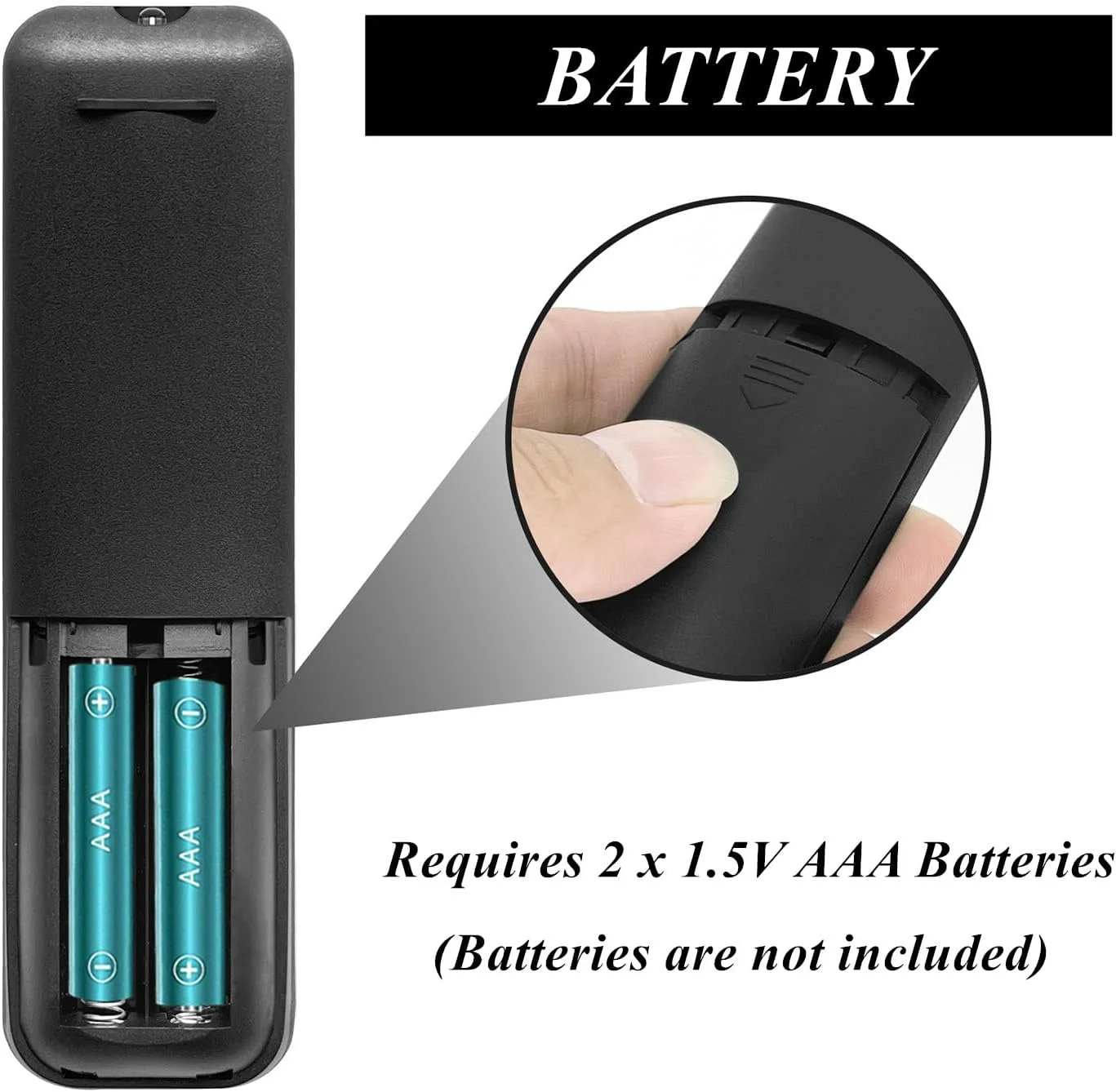 ریموت کنترل جایگزین AWO سازگار با پروژکتور مینی فیلم قابل حمل ELEPHAS BL128