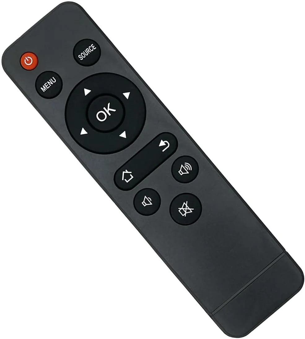 ریموت کنترل جایگزین AWO سازگار با مینی پروژکتور Wimius S27