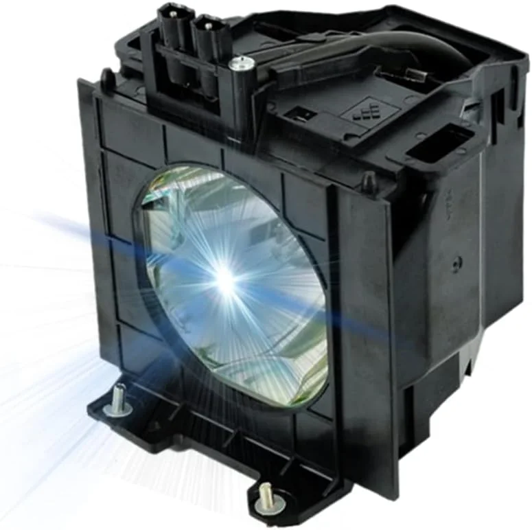 لامپ جایگزین AWO ET-LAD55 / ET-LAD55W با محفظه مناسب برای پروژکتورهای PANASONIC PT-D5500U PT-D5600U PT-L5500 PT-L5600 PT-D5600E PT-DW5000