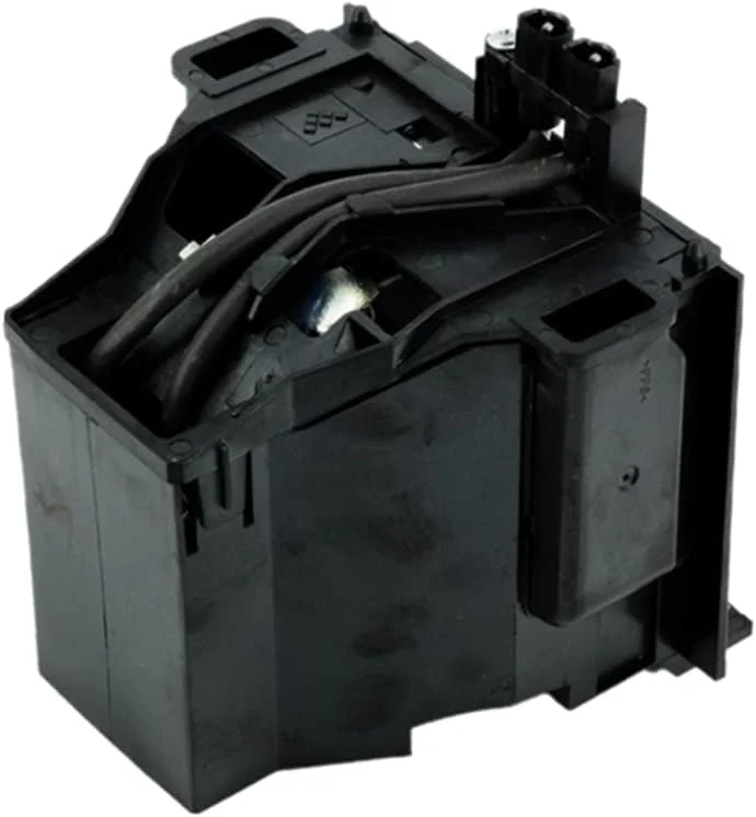 لامپ جایگزین AWO ET-LAD55 / ET-LAD55W با محفظه مناسب برای پروژکتورهای PANASONIC PT-D5500U PT-D5600U PT-L5500 PT-L5600 PT-D5600E PT-DW5000
