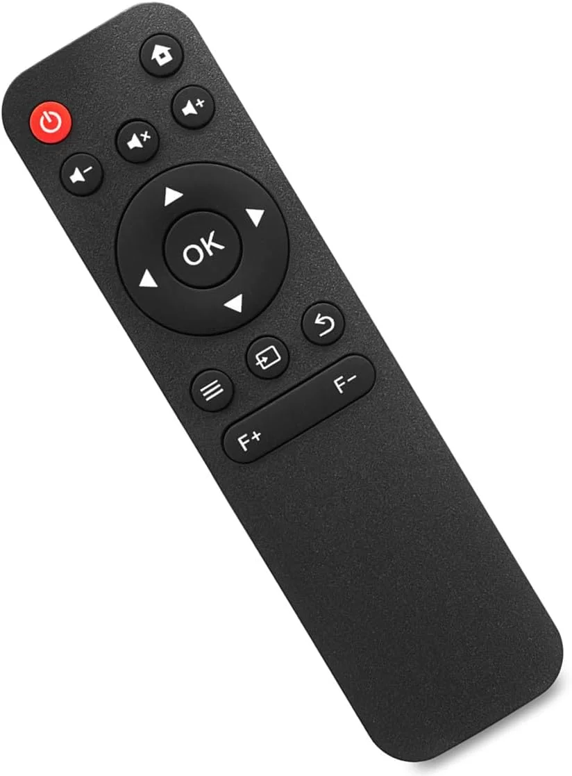 ریموت کنترل جایگزین AWO سازگار با پروژکتور فیلم مینی قابل حمل XuanPad X3 Full HD 1080P
