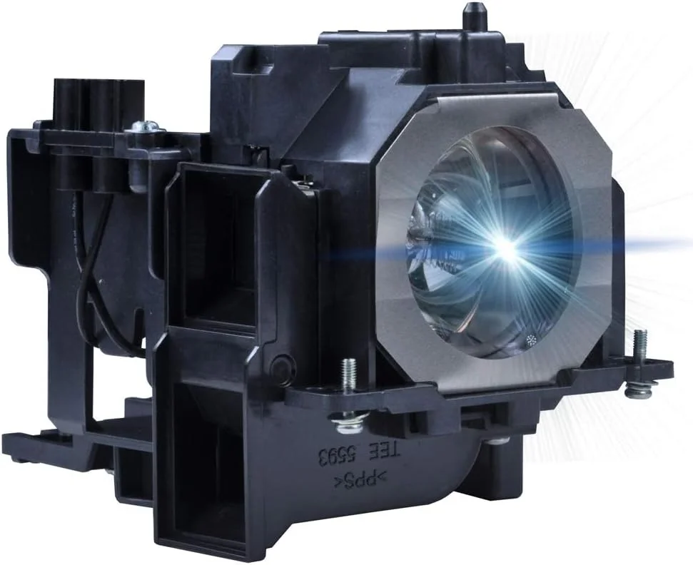 لامپ پروژکتور جایگزین ممتاز AWO ET-LAE300 با محفظه برای PANASONIC PT-EW540,PT-EW640,PT-EW730Z,PT-EW730ZL,PT-EX510,PT-EX610,PT-EX800Z,PT-EX800ZL,PT-EZ580,PT-EZ770Z,PT-EZ770ZL
