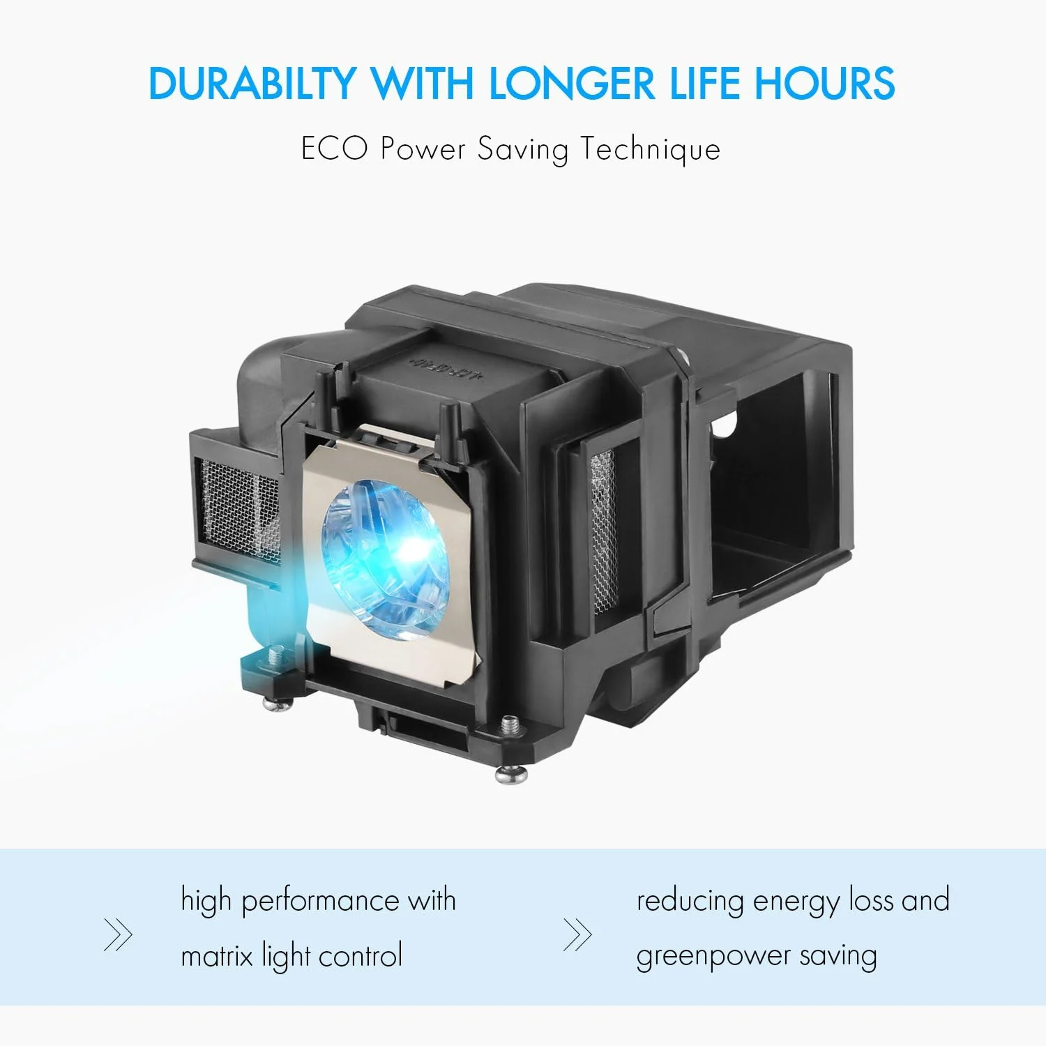 لامپ پروژکتور جایگزین ممتاز AWO با محفظه مناسب برای EPSON ELPLP88 / V13H010L88 Powerlite 1262W 955W 965 97 98 99W S17 S27 W17 W29 W21 X21 X27 VS330,EB-W28 EX3220 EX5230 EX7220 H568A