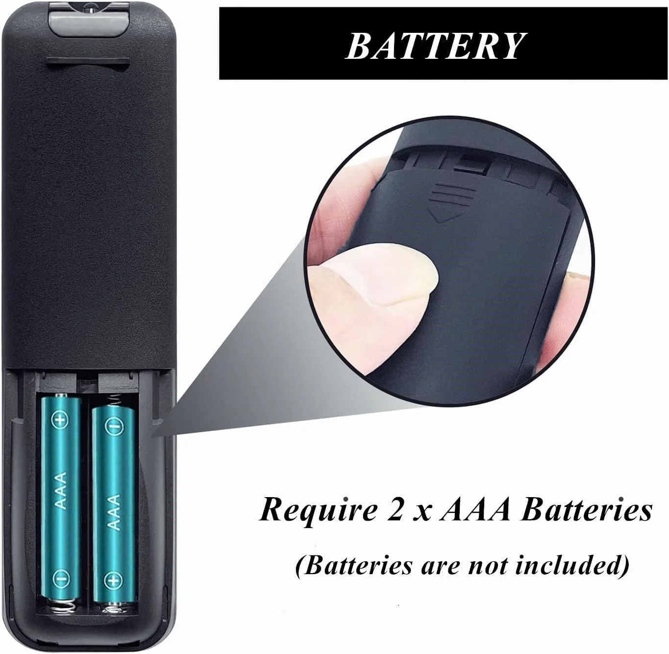 ریموت کنترل جایگزین AWO سازگار با پروژکتور فیلم مینی قابل حمل XuanPad X3 Full HD 1080P