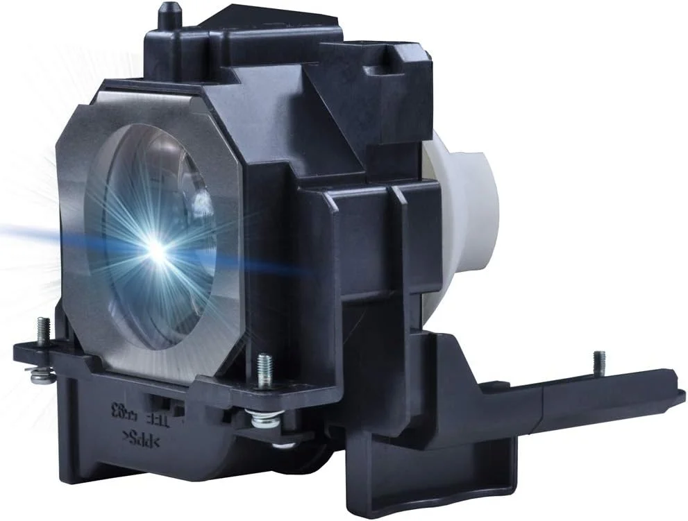 لامپ پروژکتور جایگزین ممتاز AWO ET-LAE300 با محفظه برای PANASONIC PT-EW540,PT-EW640,PT-EW730Z,PT-EW730ZL,PT-EX510,PT-EX610,PT-EX800Z,PT-EX800ZL,PT-EZ580,PT-EZ770Z,PT-EZ770ZL