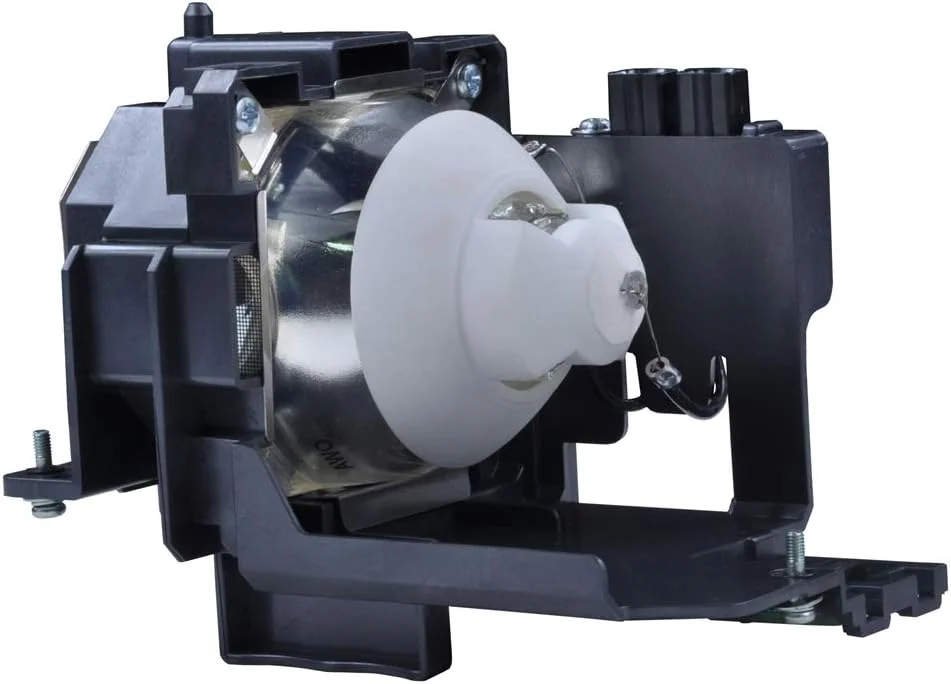 لامپ پروژکتور جایگزین ممتاز AWO ET-LAE300 با محفظه برای PANASONIC PT-EW540,PT-EW640,PT-EW730Z,PT-EW730ZL,PT-EX510,PT-EX610,PT-EX800Z,PT-EX800ZL,PT-EZ580,PT-EZ770Z,PT-EZ770ZL