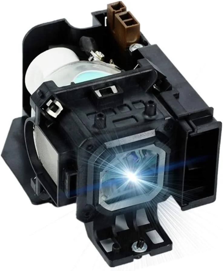 لامپ جایگزین ممتاز AWO AWO VT85LP با محفظه مناسب برای پروژکتورهای NEC VT480 VT490 VT491 VT495 VT580 VT590 VT595 VT695