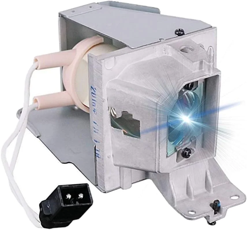 لامپ پروژکتور جایگزین AWO مدل SP.8VH01GC01 BL-FP190E SP.73701GC01 به همراه محفظه برای پروژکتورهای OPTOMA HD141X DH1009 EH200St GT1080 HD26 S316 X316 W316 DX346 BR323 BR326