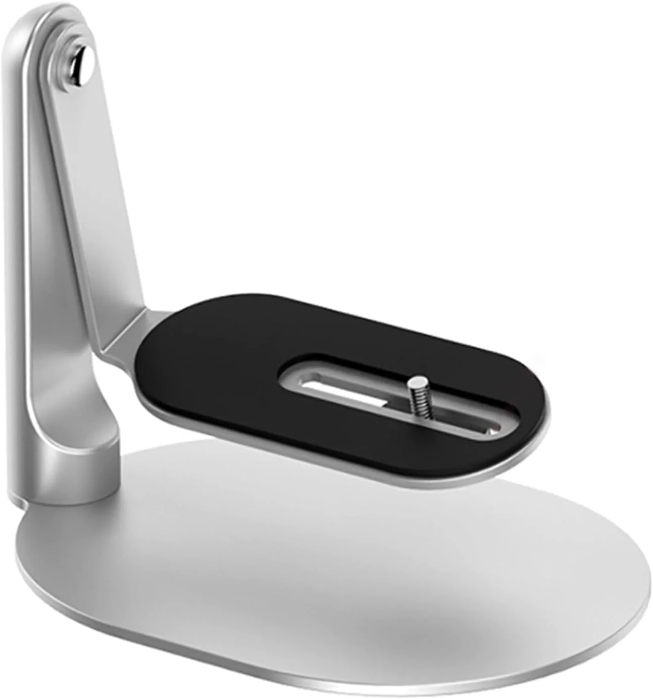 پایه رومیزی مینی پروژکتور Azonee - زاویه قابل تنظیم 180 درجه، پیچ 1/4 اینچی و پایه واشر سیلیکونی برای دوربین های Nebula/Xgimi/Benq/Epson، نگهدارنده پروژکتور با چرخش 360 درجه برای پروژکتورهای ویدئویی