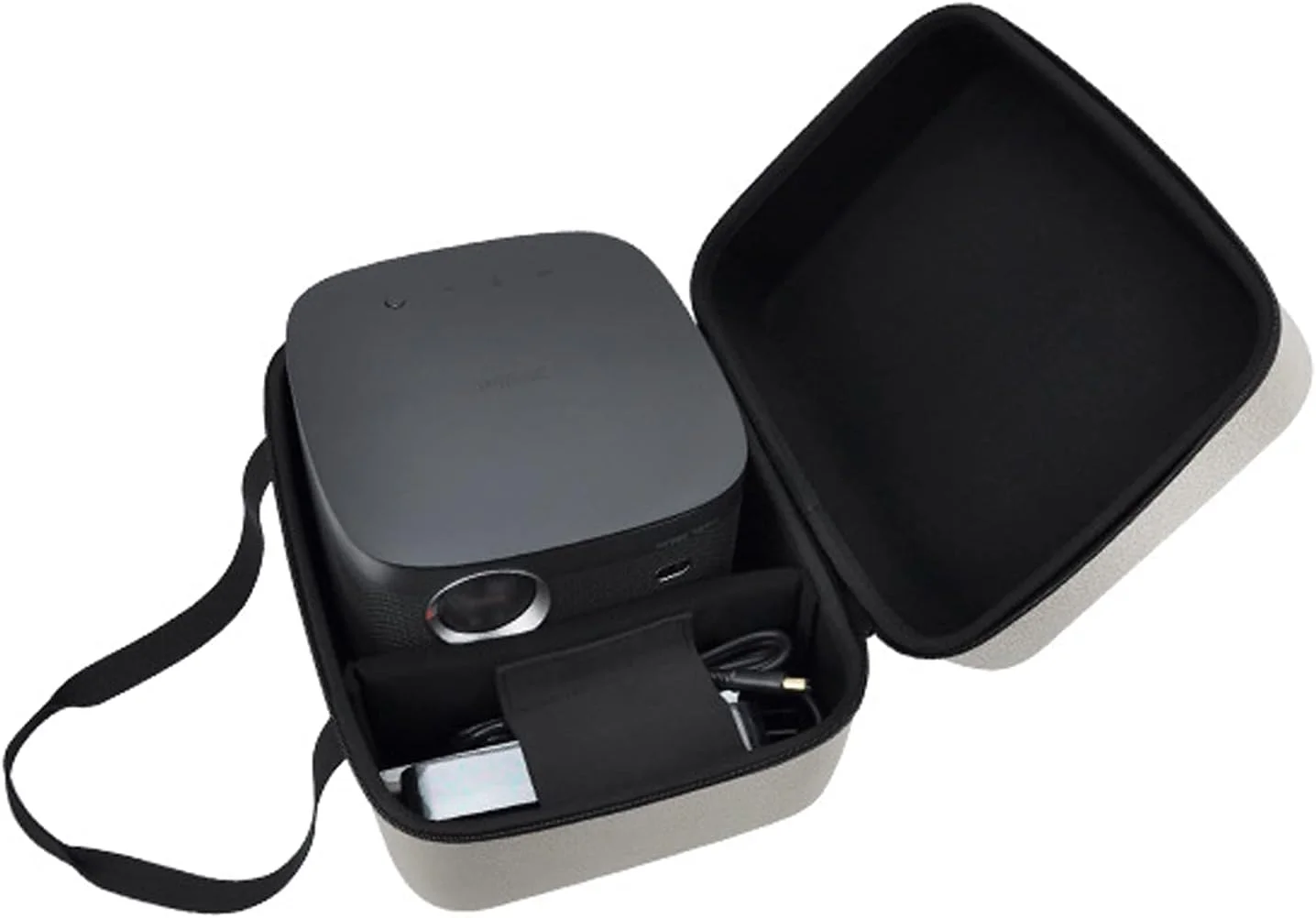 کیف حمل پروژکتور Baomaeyea سازگار با پروژکتورهای Horizon و Xmi Horizon Pro، کیف نگهداری و مسافرتی پروژکتور Xg H2 و Xgi H3S (خاکستری) کیف حمل پروژکتور Baomaeyea سازگار با پروژکتورهای Horizon و Xmi Horizon Pro، کیف نگهداری و مسافرتی پروژکتور Xg H2 و Xgi H3S (خاکستری)