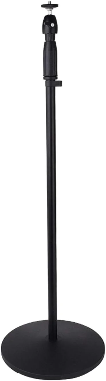 پایه پروژکتور چند منظوره، پایه نگهدارنده پروژکتور، پایه پروژکتور ایستاده با ارتفاع قابل تنظیم برای پروژکتورها با سوراخ سه پایه 6 میلی متری (رنگ: ایستاده)