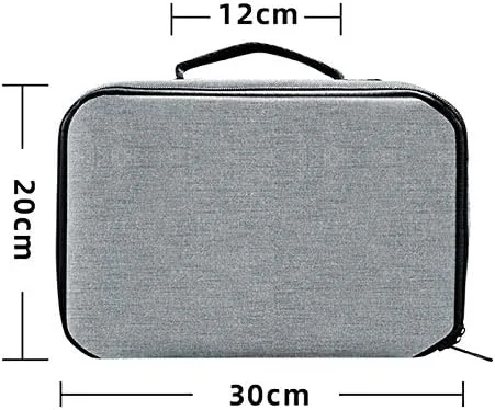 کیف حمل و نگهداری پروژکتور مینی، کیف قابل حمل برای پروژکتور و لوازم جانبی (مناسب برای اکثر پروژکتورهای مینی اصلی)