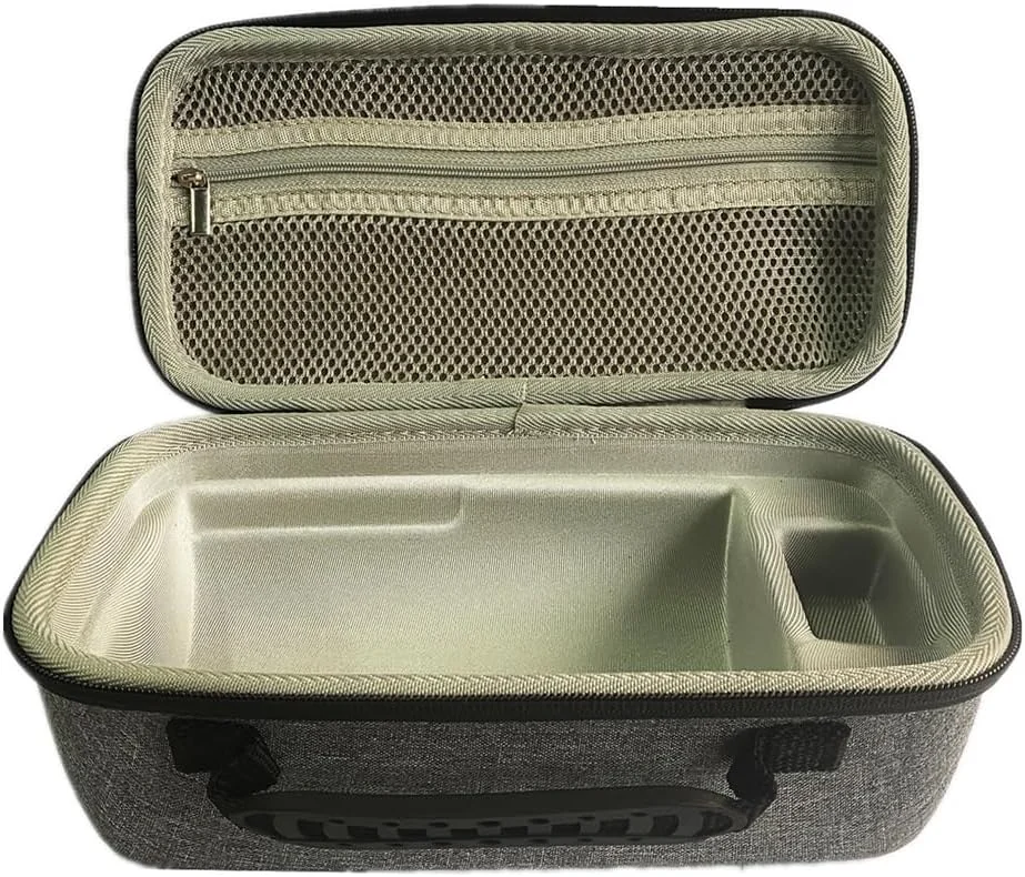 کیف حمل، جعبه ذخیره سازی قابل حمل جایگزین برای پروژکتور سامسونگ The Freestyle کیف حمل، جعبه ذخیره سازی قابل حمل جایگزین برای پروژکتور سامسونگ The Freestyle