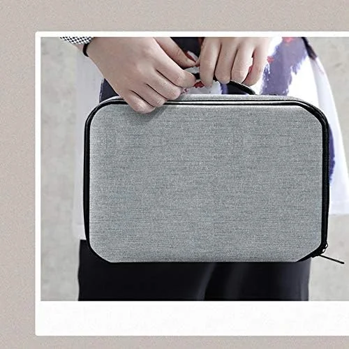 کیف حمل و نگهداری پروژکتور مینی، کیف قابل حمل برای پروژکتور و لوازم جانبی (مناسب برای اکثر پروژکتورهای مینی اصلی)