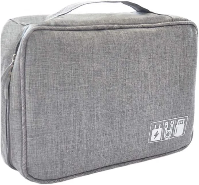 کیف حمل و نگهداری پروژکتور و لوازم جانبی (خاکستری، تکی)