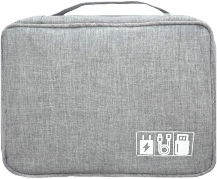 کیف حمل و نگهداری پروژکتور و لوازم جانبی (خاکستری، تکی)