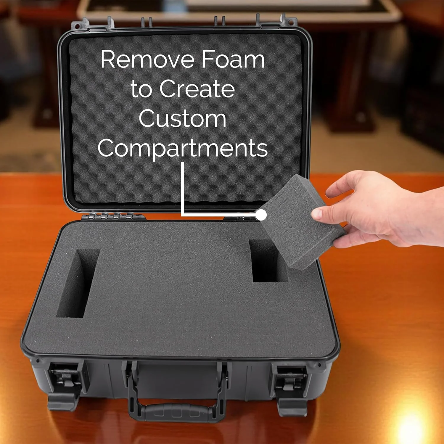 کیف حمل پروژکتور ویدیویی CASEMATIX سازگار با پروژکتورهای سینمای خانگی BENQ HT2050A, MX707, MH535FHD, MH535A, MW535A, HT1070A, MS524AE, HT1070A, MW526AE, MH530FHD, MW632ST, MW571 کیف حمل پروژکتور ویدیویی CASEMATIX سازگار با پروژکتورهای سینمای خانگی BENQ HT2050A, MX707, MH535FHD, MH535A, MW535A, HT1070A, MS524AE, HT1070A, MW526AE, MH530FHD, MW632ST, MW571