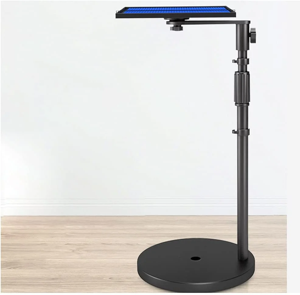 پایه پروژکتور CLoxks، پایه نگهدارنده پروژکتور زمینی با ثبات، پایه پروژکتور وزن دار با دو سوراخ، قابل تنظیم ارتفاع، مناسب برای دفتر و خانه، نگهدارنده براکت پروژکتور پایه پروژکتور CLoxks، پایه نگهدارنده پروژکتور زمینی با ثبات، پایه پروژکتور وزن دار با دو سوراخ، قابل تنظیم ارتفاع، مناسب برای دفتر و خانه، نگهدارنده براکت پروژکتور