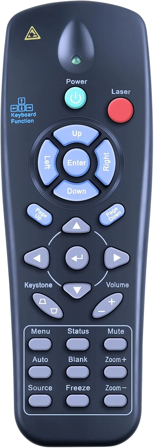 ریموت کنترل جایگزین برای پروژکتورهای Vivitek Promethean Canon EST-P1 UST-P1 UST-P2 PRM-25 PRM-32 PRM-33 PRM-35 PRM-42 PRM-45 PRM-45A و ViewSonic PJ508D PJ568D PJ588D PJ766D ریموت کنترل جایگزین برای پروژکتورهای Vivitek Promethean Canon EST-P1 UST-P1 UST-P2 PRM-25 PRM-32 PRM-33 PRM-35 PRM-42 PRM-45 PRM-45A و ViewSonic PJ508D PJ568D PJ588D PJ766D