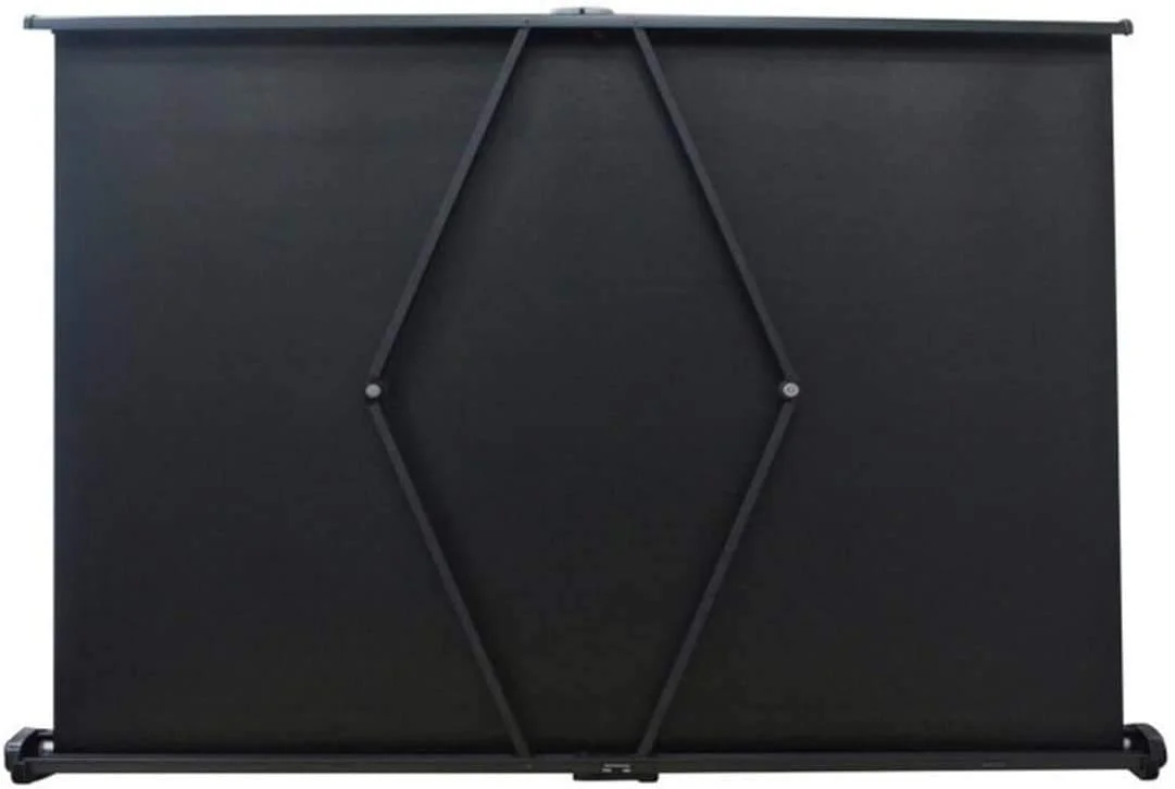 پرده نمایش قابل حمل 40 اینچی کوکار برای پروژکتورهای LED/LCD/DLP کوچک/حرفه ای، ایستاده، کشویی، مناسب برای سینمای خانگی داخلی و خارجی - سازگار با 4:3/16:9