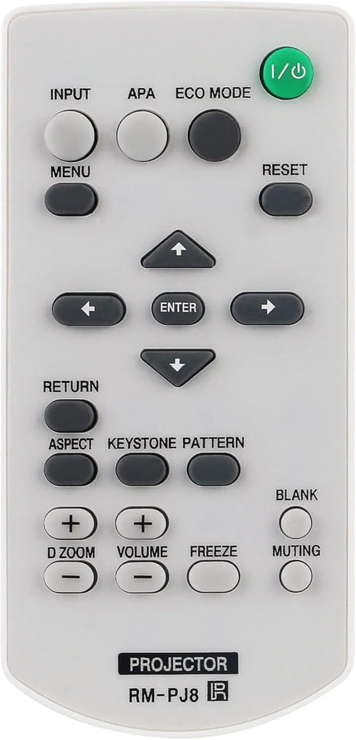 ریموت جایگزین Allimity RM-PJ8 سازگار با پروژکتورهای دیتا سونی مدل VPL-CH350 VPL-EW276 VPL-EW246 VPL-EW226 VPL-EX276 VPL-EX272 VPL-EX246 VPL-EX242 VPL-EX226 VPL-EX222 VPL-EW578 VPL-EW575 VPL-EW455