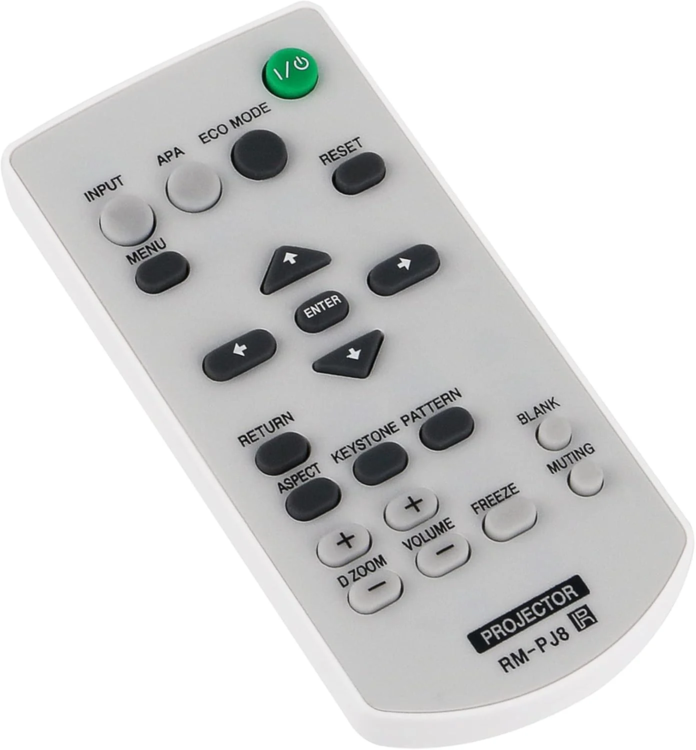 ریموت جایگزین Allimity RM-PJ8 سازگار با پروژکتورهای دیتا سونی مدل VPL-SW526C VPL-SW536 VPL-SW526 VPL-SX536 VPL-EW275 VPL-EW245 VPL-EW225 VPL-EX275 VPL-EX271 VPL-EX245 VPL-EX241 VPL-EX225 VPL-EX221 ریموت جایگزین Allimity RM-PJ8 سازگار با پروژکتورهای دیتا سونی مدل VPL-SW526C VPL-SW536 VPL-SW526 VPL-SX536 VPL-EW275 VPL-EW245 VPL-EW225 VPL-EX275 VPL-EX271 VPL-EX245 VPL-EX241 VPL-EX225 VPL-EX221