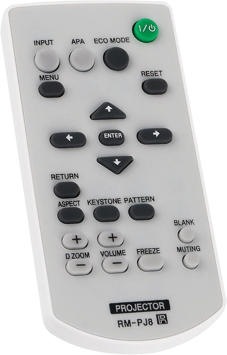 ریموت جایگزین Allimity RM-PJ8 سازگار با پروژکتورهای دیتا سونی مدل VPL-CH350 VPL-EW276 VPL-EW246 VPL-EW226 VPL-EX276 VPL-EX272 VPL-EX246 VPL-EX242 VPL-EX226 VPL-EX222 VPL-EW578 VPL-EW575 VPL-EW455