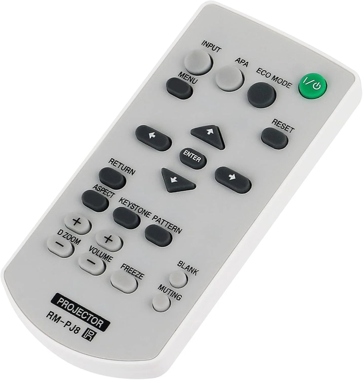 ریموت جایگزین Allimity RM-PJ8 سازگار با پروژکتورهای دیتا سونی مدل VPL-SW526C VPL-SW536 VPL-SW526 VPL-SX536 VPL-EW275 VPL-EW245 VPL-EW225 VPL-EX275 VPL-EX271 VPL-EX245 VPL-EX241 VPL-EX225 VPL-EX221 ریموت جایگزین Allimity RM-PJ8 سازگار با پروژکتورهای دیتا سونی مدل VPL-SW526C VPL-SW536 VPL-SW526 VPL-SX536 VPL-EW275 VPL-EW245 VPL-EW225 VPL-EX275 VPL-EX271 VPL-EX245 VPL-EX241 VPL-EX225 VPL-EX221