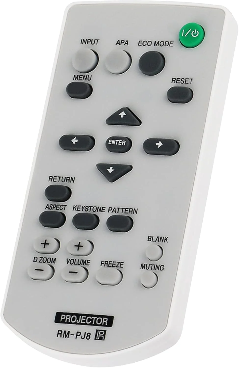 ریموت جایگزین Allimity RM-PJ8 سازگار با پروژکتورهای دیتا سونی مدل VPL-CH350 VPL-EW276 VPL-EW246 VPL-EW226 VPL-EX276 VPL-EX272 VPL-EX246 VPL-EX242 VPL-EX226 VPL-EX222 VPL-EW578 VPL-EW575 VPL-EW455