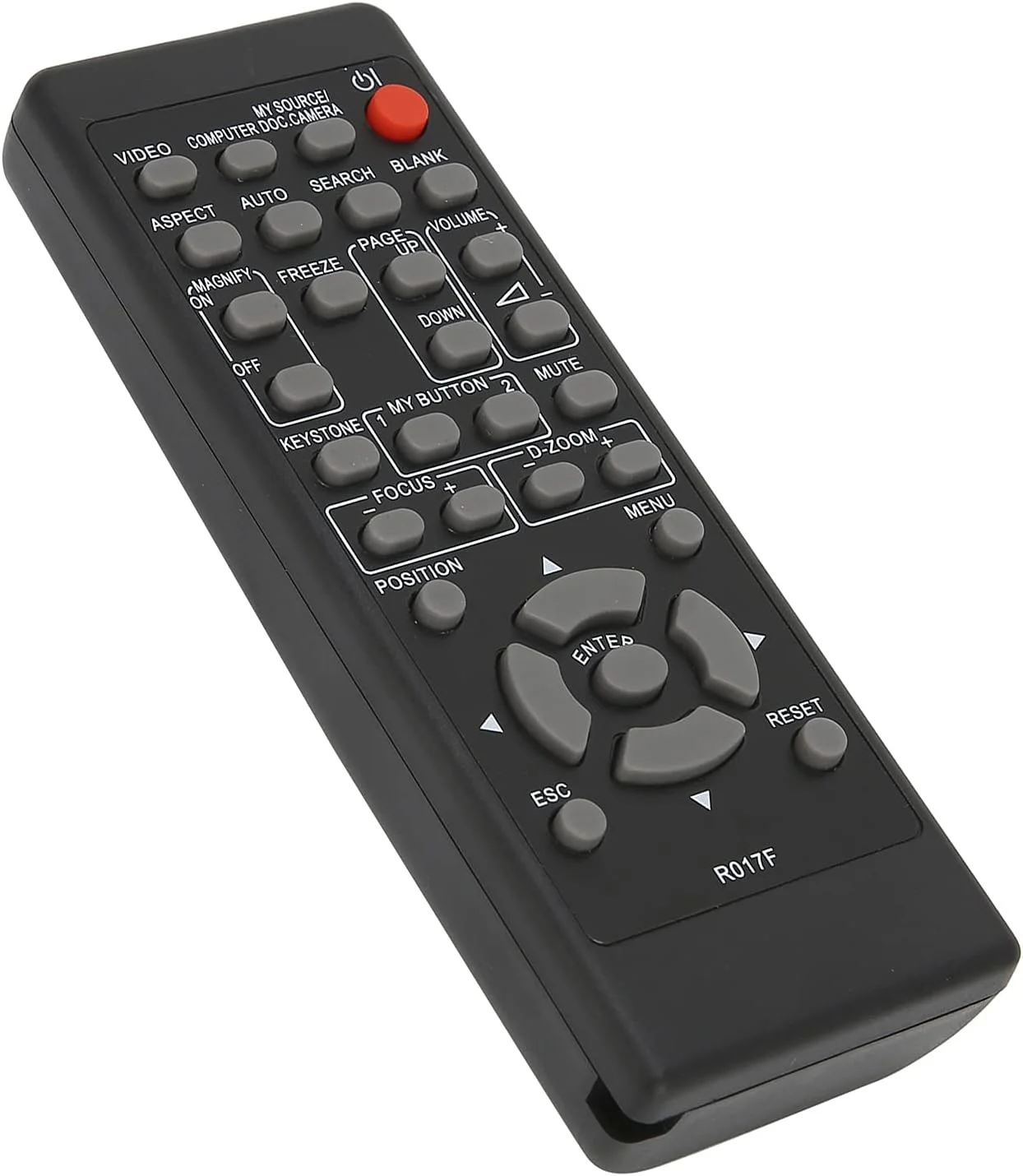 ریموت کنترل برای هیتاچی، ریموت کنترل جایگزین مناسب برای پروژکتورهای هیتاچی R017F CPX2520 CPX253 CP‑X254 CPX2511 HCP2200X