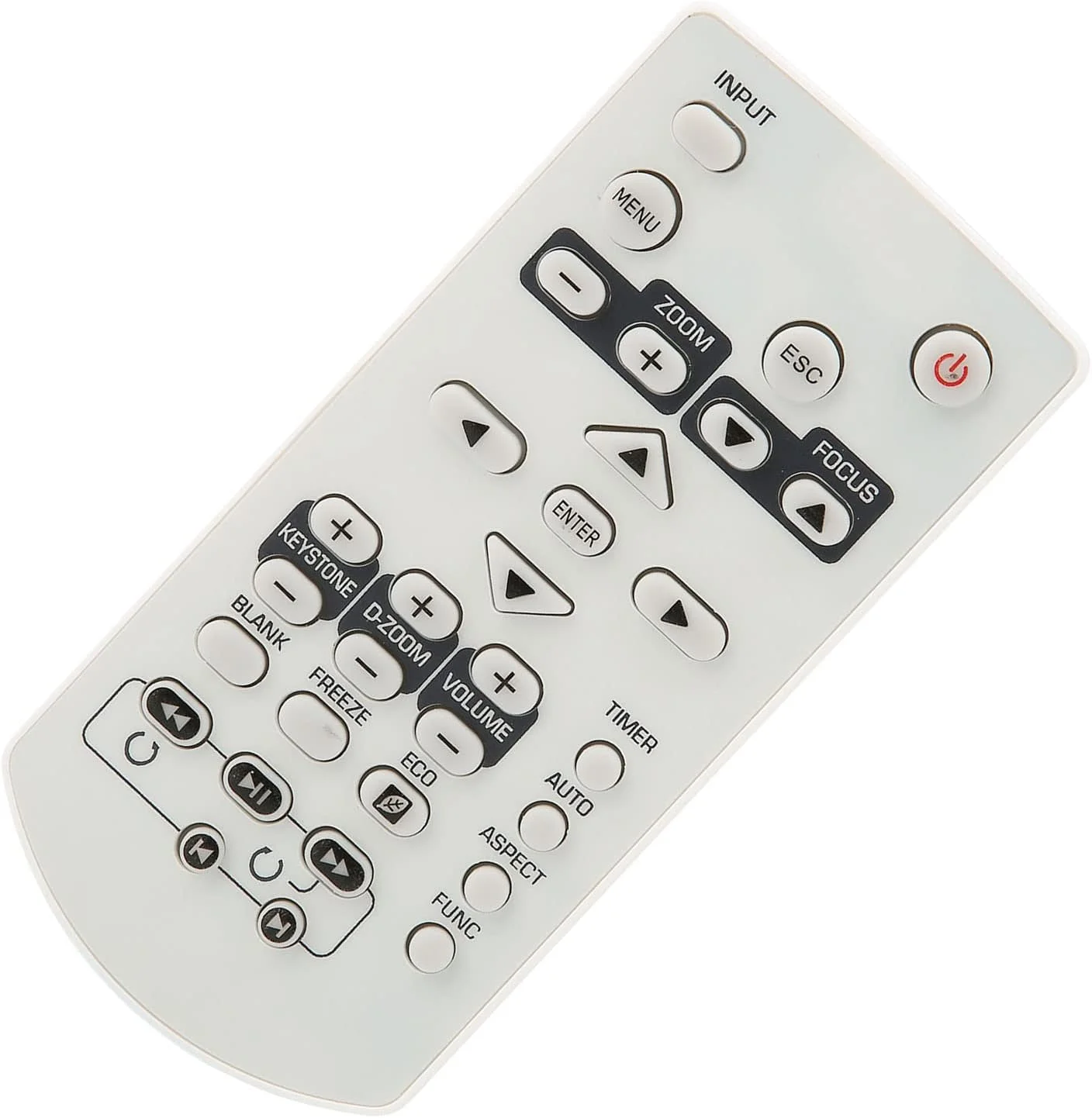 کنترل از راه دور مناسب برای پروژکتورهای XJ‑A142 XJ‑A147، نصب آسان برای ارائه ها