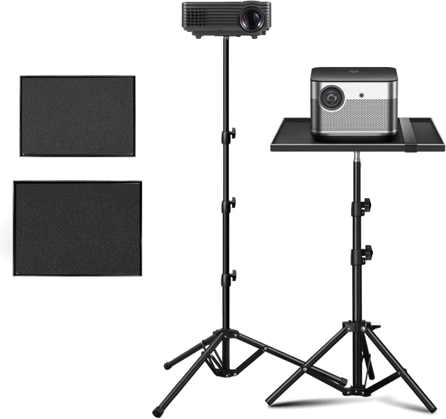 پایه نگهدارنده پلتفرم پیچ تبدیل 1/4 برای نگهدارنده لپ تاپ، مانیتور، قفسه، صفحه سه پایه پروژکتور، سینی پروژکتور، پایه قفسه