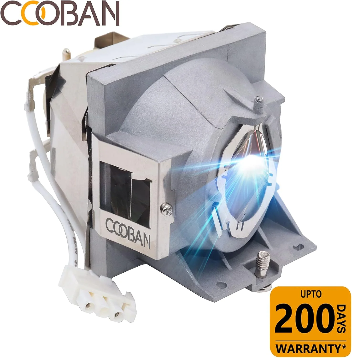 لامپ پروژکتور اصلی COOBAN 5J.JGT05.001 با محفظه برای پروژکتور جایگزین BENQ MH733 TH671ST