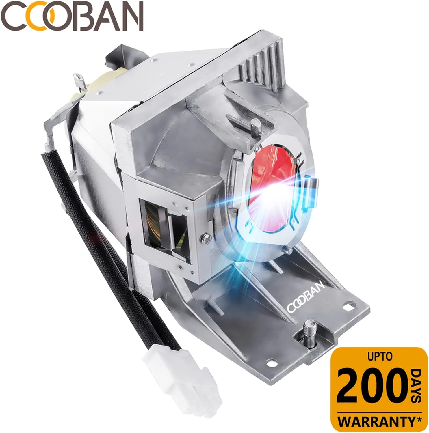 لامپ پروژکتور اصلی COOBAN 5J.JHN05.001 با محفظه برای پروژکتورهای جایگزین BENQ HT2550 TK800 TK800M W1700 W1700S W1720