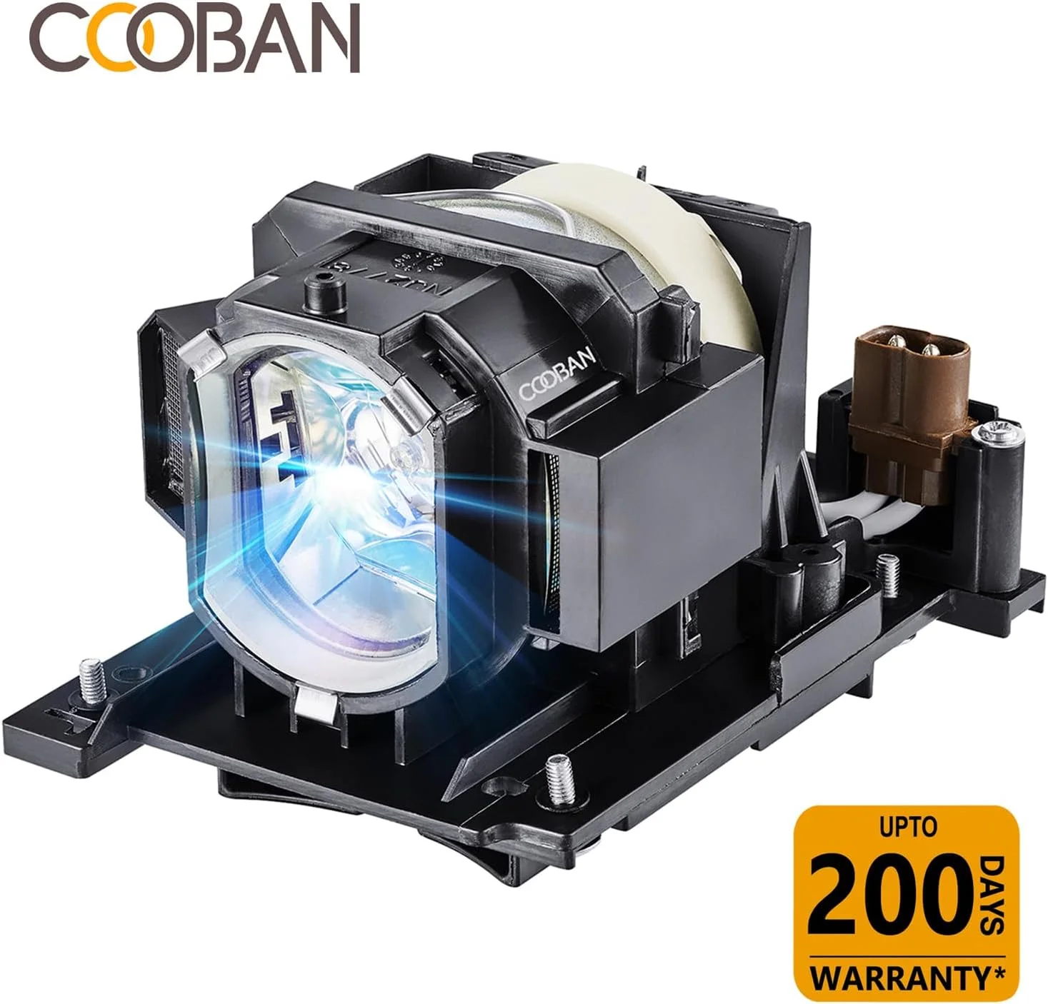 لامپ پروژکتور جایگزین COOBAN DT01171 با محفظه برای پروژکتورهای هیتاچی CP-WX4022WN CP-WX4021N CP-X4021N CP-X4022WN CP-X5021N CP-X5022WN