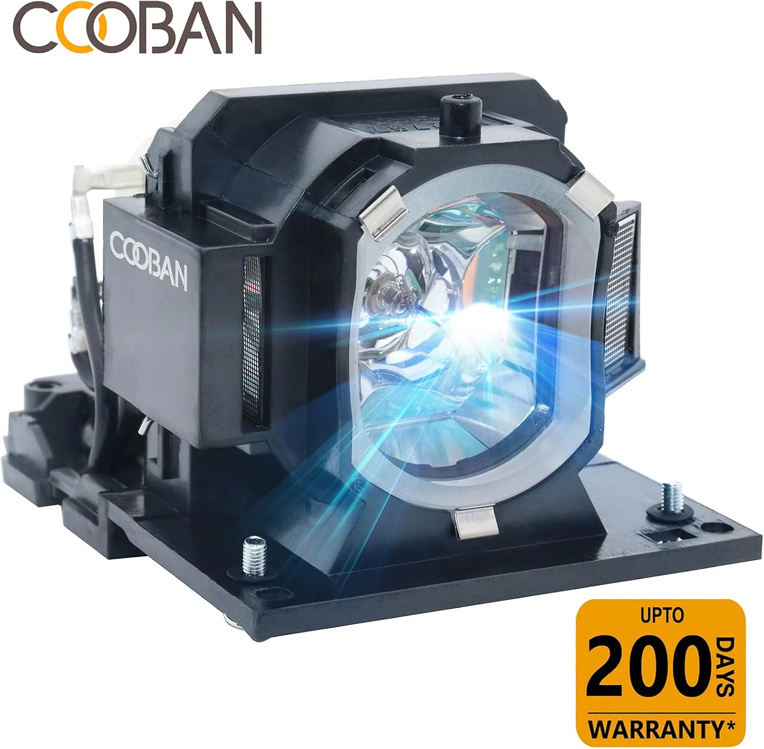 لامپ پروژکتور جایگزین COOBAN DT01511 /DT01431 با محفظه برای پروژکتورهای Hitachi CP-AW3005 CP-AX2505 CP-AX3505 CP-BX301WN CP-TW2505 CP-TW3005 CP-AW2505 CP-AX2503 CP-X2530WN