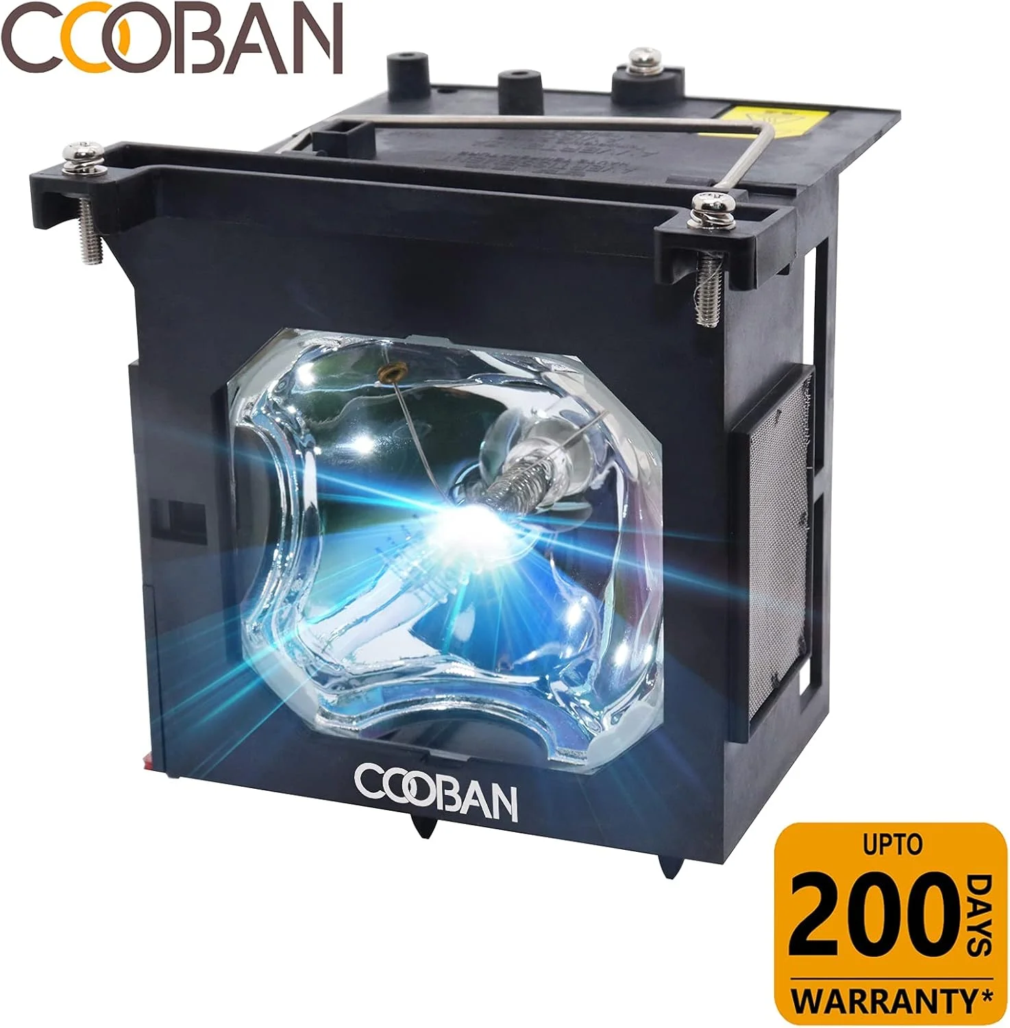 لامپ پروژکتور جایگزین COOBAN LMP-H200 با محفظه برای پروژکتورهای سونی VPL-VW40 VPL-VW50 VPL-VW60
