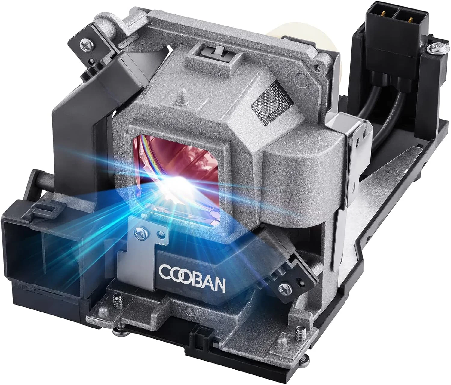 لامپ پروژکتور جایگزین COOBAN NP30LP با محفظه برای پروژکتورهای NEC 100013543 NP-M322H NP-M323H NP-M332XS NP-M333XS NP-M352WS NP-M353WS NP-M402H NP-M402W NP-M402X NP-M403H NP-M403W