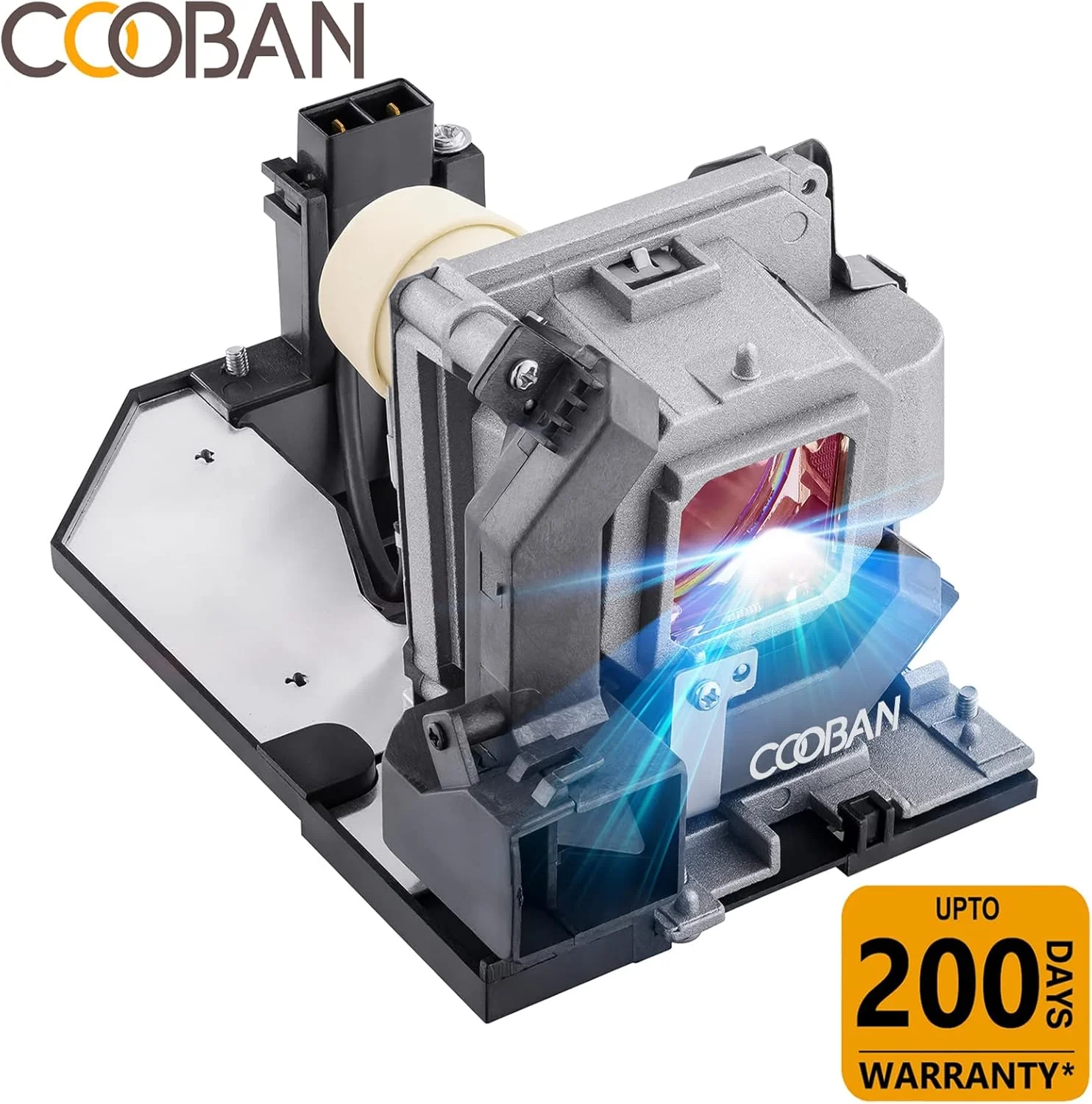 لامپ پروژکتور جایگزین COOBAN NP30LP با محفظه برای پروژکتورهای NEC 100013543 NP-M322H NP-M323H NP-M332XS NP-M333XS NP-M352WS NP-M353WS NP-M402H NP-M402W NP-M402X NP-M403H NP-M403W