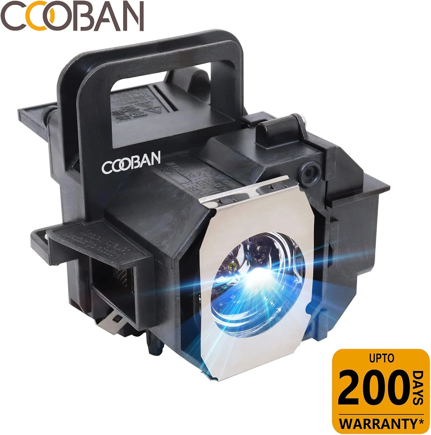 لامپ پروژکتور جایگزین COOBAN برای اپسون ELPLP49 PowerLite Home Cinema 8350 8700UB 8500UB 8345 8100 6100 6500UB H373A H336A EMP-TW3800 EMP-TW5000 EMP-TW5500 V13H010L49