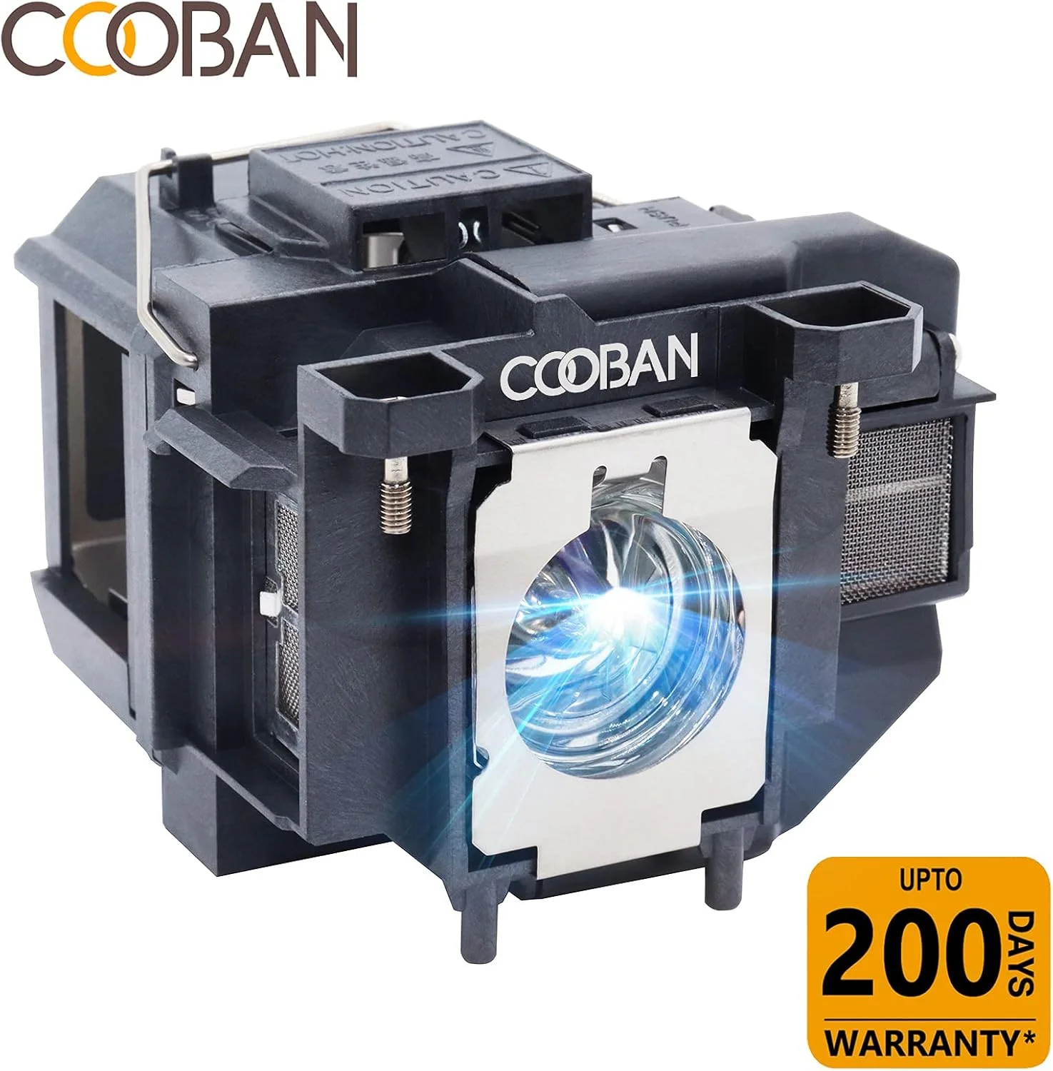 لامپ پروژکتور جایگزین COOBAN برای اپسون ELPLP67 EX5210 EX7210 H433A EB-X14 EB-X11 EX3210 H429A EX3212 VS220 VS310 H518A VS320 PowerLite Home Cinema 750HD 710HD 500 600