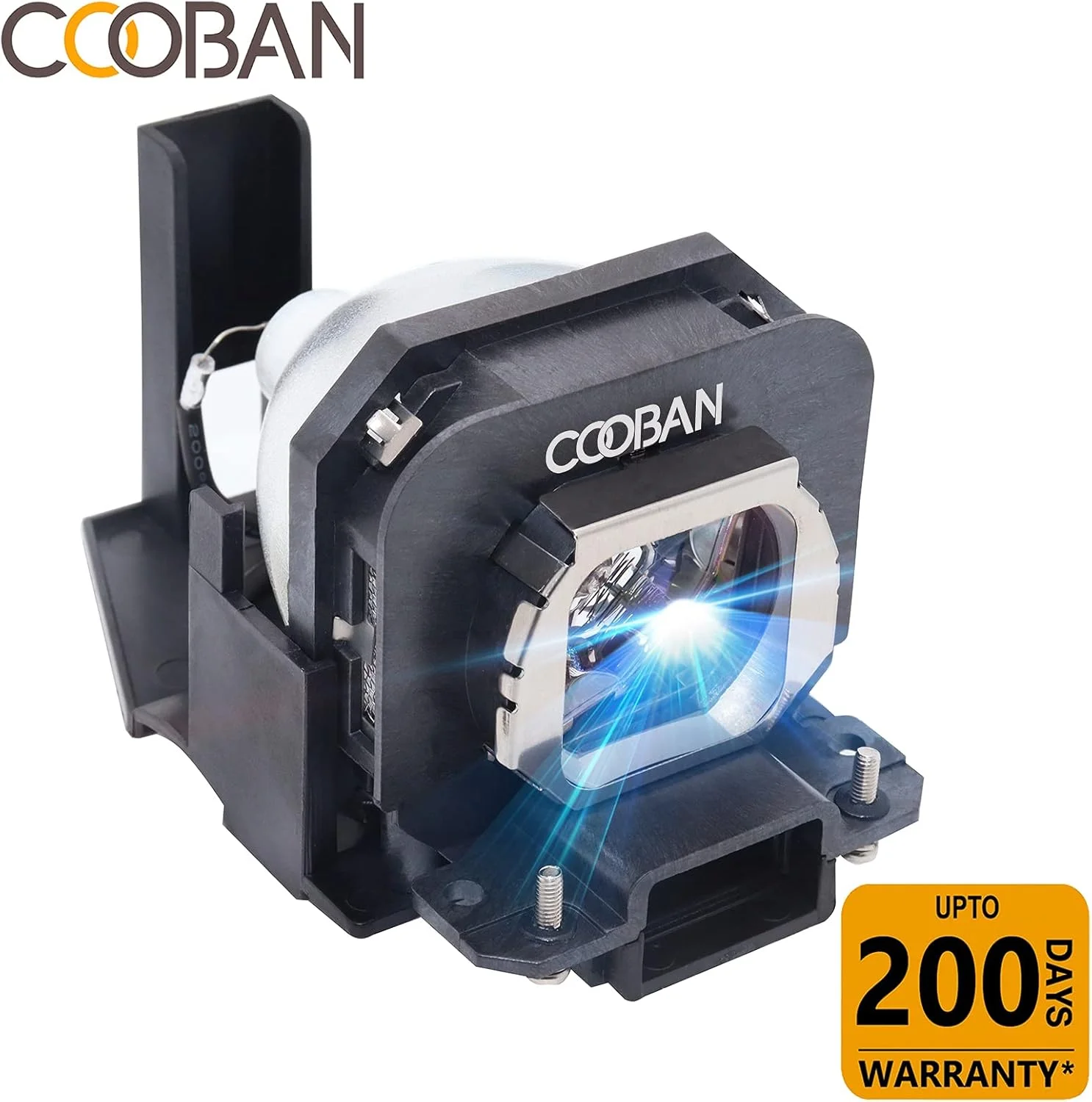 لامپ پروژکتور جایگزین COOBAN ET-LAX100 با محفظه برای پروژکتورهای پاناسونیک PT-AX200U PT-AX100 PT-AX100E PT-AX100U PT-AX200 PT-AX200E TH-AX100