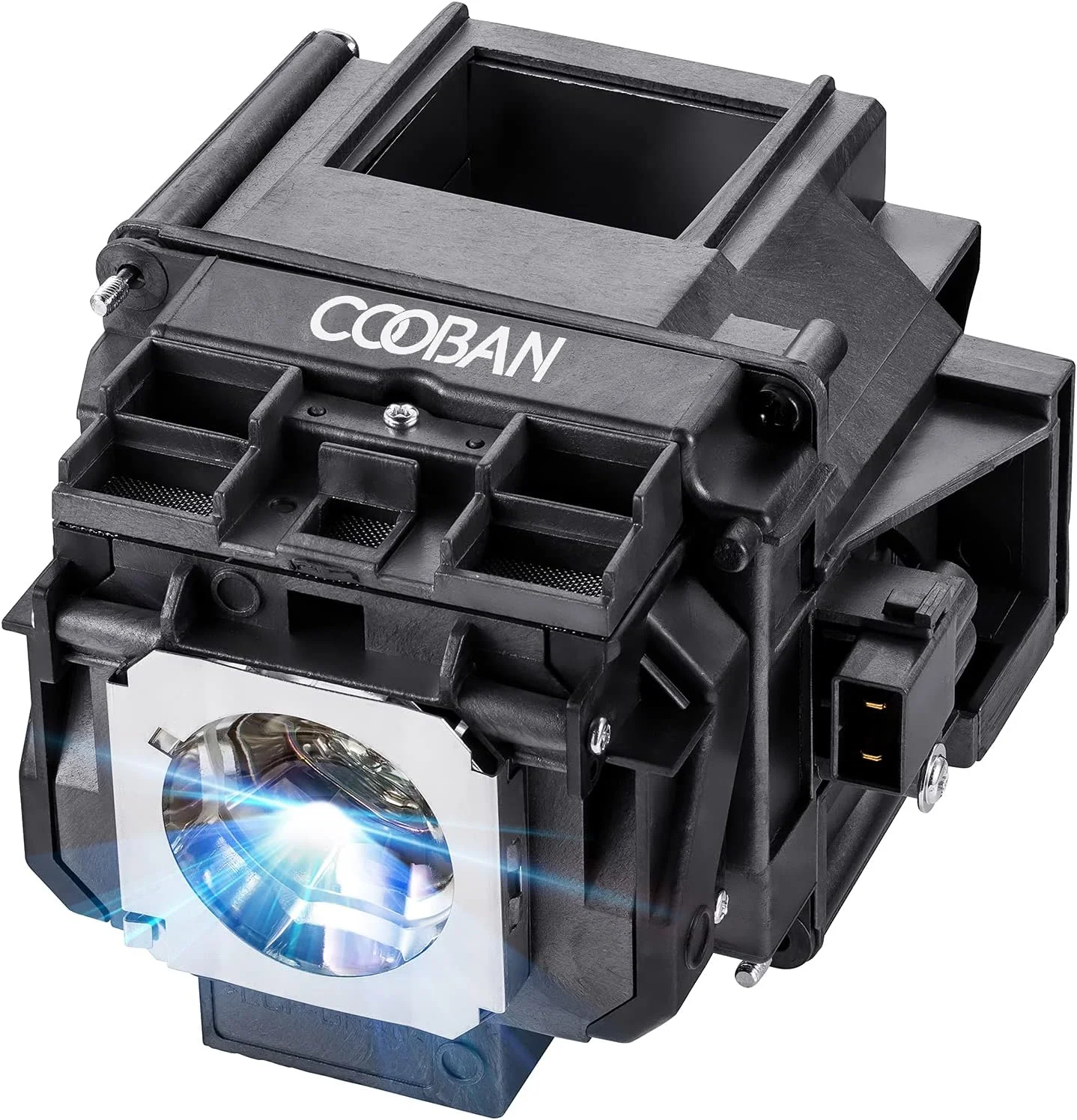 لامپ پروژکتور جایگزین COOBAN ELPLP76 / V13H010L76 با محفظه برای اپسون PowerLite Pro G6550WU G6750WU G6800 G6900WU G6970WU EB-G6900WU EB-G6970WU EB-G6550WU EB-G6570WU EB-G6450WU EB-G6050WNL