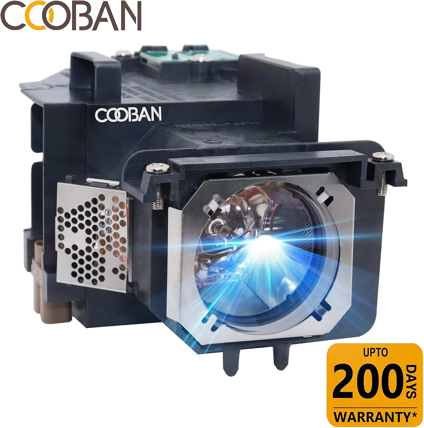 لامپ پروژکتور جایگزین COOBAN ET-LAV400 با محفظه برای پروژکتور پاناسونیک PT-VZ580U PT-VW540U PT-VW545NU PT-VZ585NU PT-VZ585N PT-VZ580 PT-VZ575N PT-VZ570 PT-VX610U PT-VX610