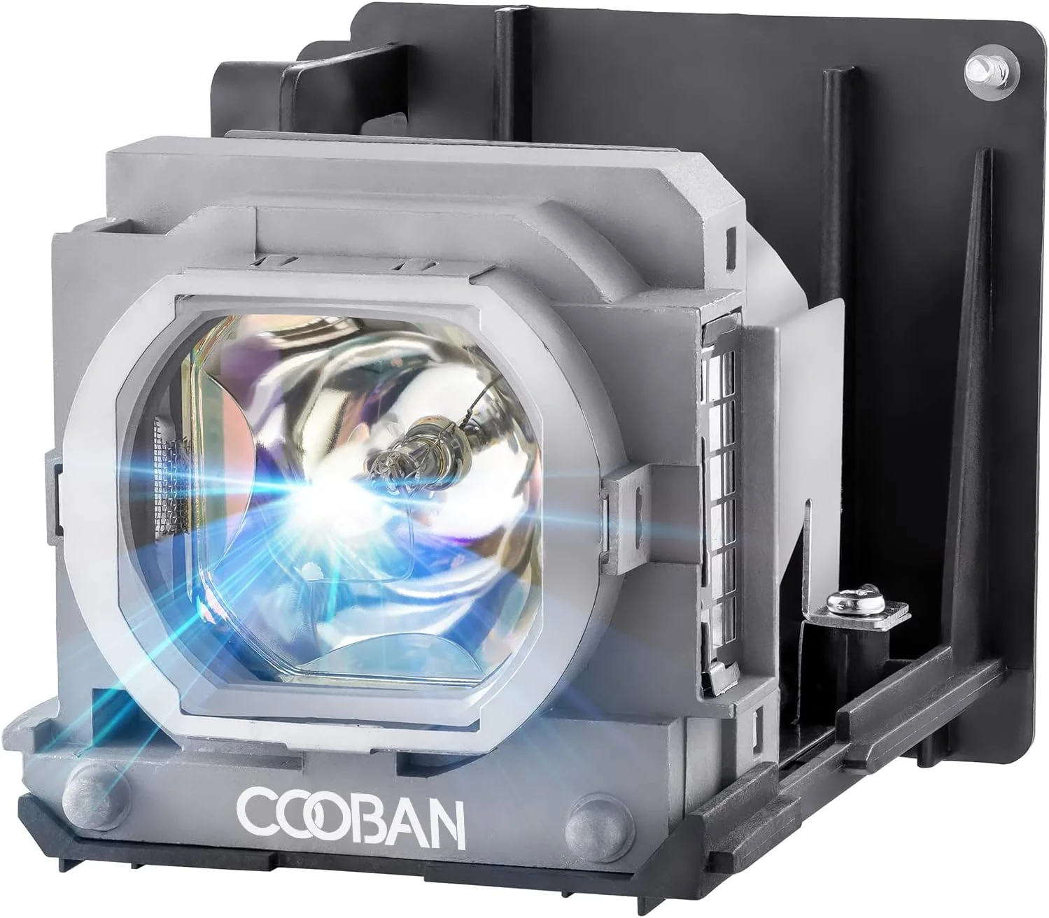 لامپ پروژکتور جایگزین COOBAN VLT-HC5000LP /VLT-HC7000LP با محفظه برای پروژکتورهای Mitsubishi HC4900 HC5000 HC500BL HC5500 HC6000، لامپ پروژکتور 915D116O10